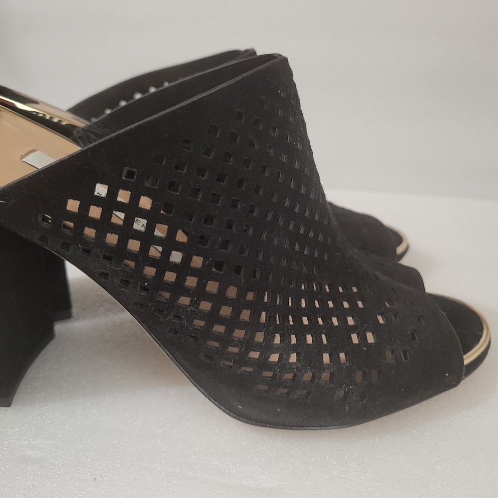 Diane Von Furstenberg DVF Block Heel Sandal - Picture 9 of 11